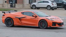 2023 Chevrolet Corvette Z06 RHD Casus Fotoğrafları