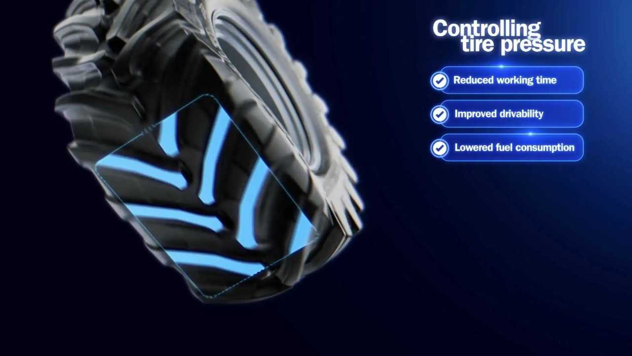 Trelleborg al SIMA 2022: il nuovo Adaptive Tyre Management System