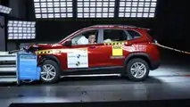 Chevrolet Tracker 2023-  Teste de colisão