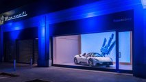 Maserati, il nuovo concept store
