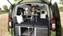 Reimo Volkswagen Caddy Weekender 2 - L'allestimento interno