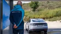 Foto - Power Swap Station di Nio in Germania