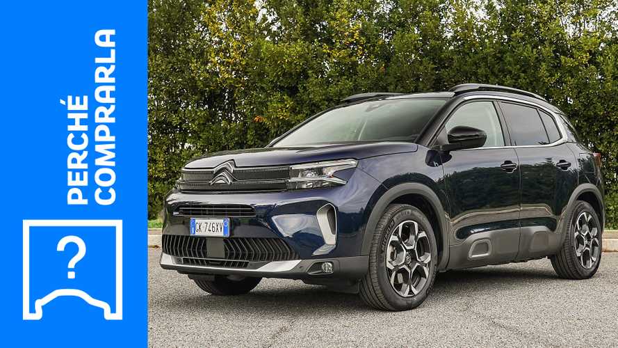 Citroen C5 Aircross (2022), perché comprarla e perché no