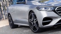 Illustration de la Mercedes-Benz Classe E