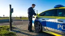 BMW i4 per la polizia tedesca, il tuning di AC Schnitzer