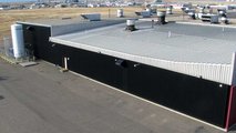 Il SolarWall di Goodyear a Napanee, USA