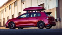 VW Golf GTI SE (USA) mit Oettinger-Zubehör auf der SEMA 2022