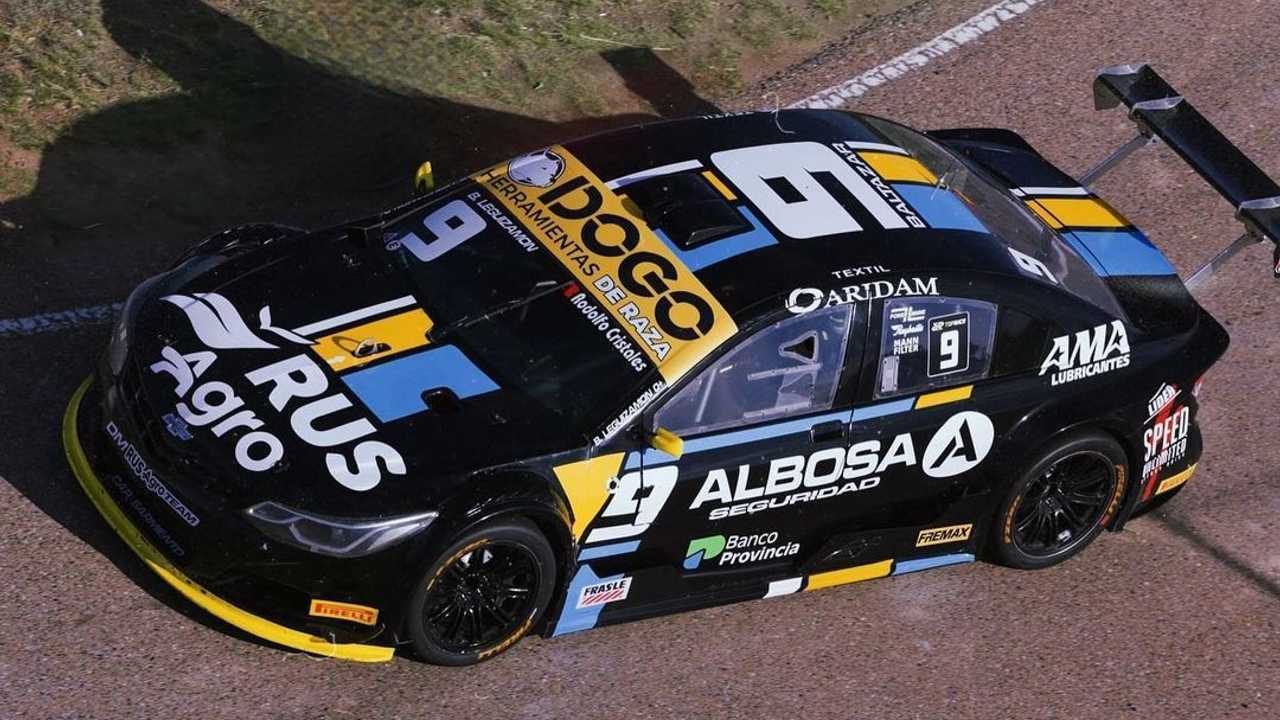 También lo hizo en el Top Race (Baltazar Leguizamón).
