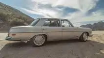 Icon Derelict 1971 Mercedes-Benz 300 SEL for 2022 SEMA