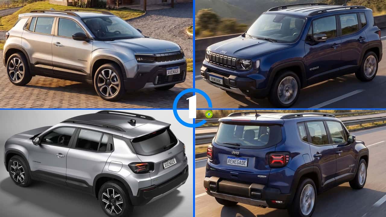 O novo Jeep Avenger vai ameaçar o Renegade? Veja a análise