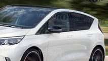 Mercedes Classe A (2028), il render di Motor1.com