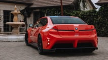 BMW M Concept Neue Klasse in Monterey