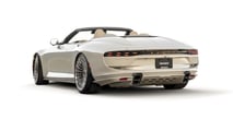 Brabus Bodo Cabriolet Silkstone in studio