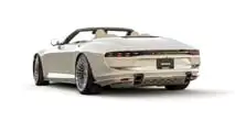 Brabus Bodo Cabriolet Silkstone im Studio