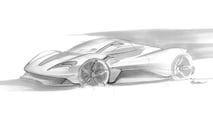 Lanzante 95-59 McLaren F1 Tribute teaser sketch
