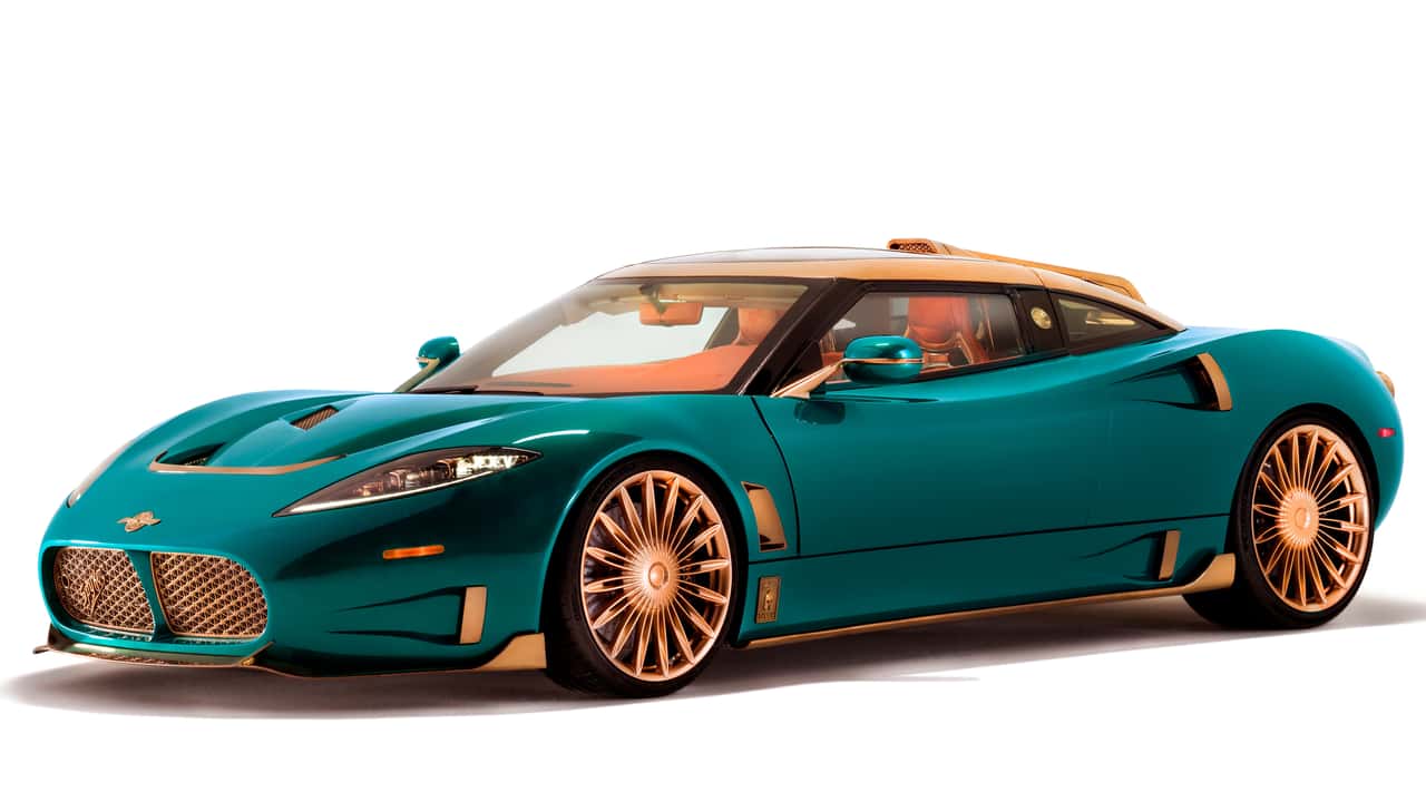 Spyker C8 Preliator XXV
