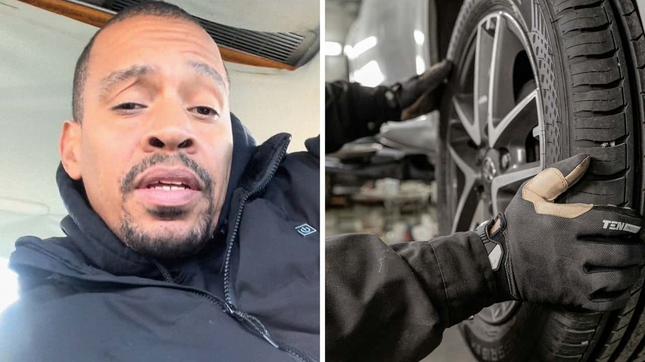 Mechanic Tells Woman He Can’t Service Her Tire. Then She Calls The Secret Number