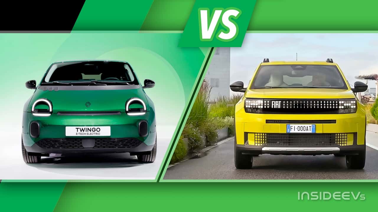 Renault Twingo vs Fiat Grande Panda