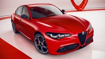 Alfa Romeo Giulia mit Carbon-Performance-Paket (2026)