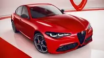 Alfa Romeo Giulia con Carbon-Performance-Paket (2026)