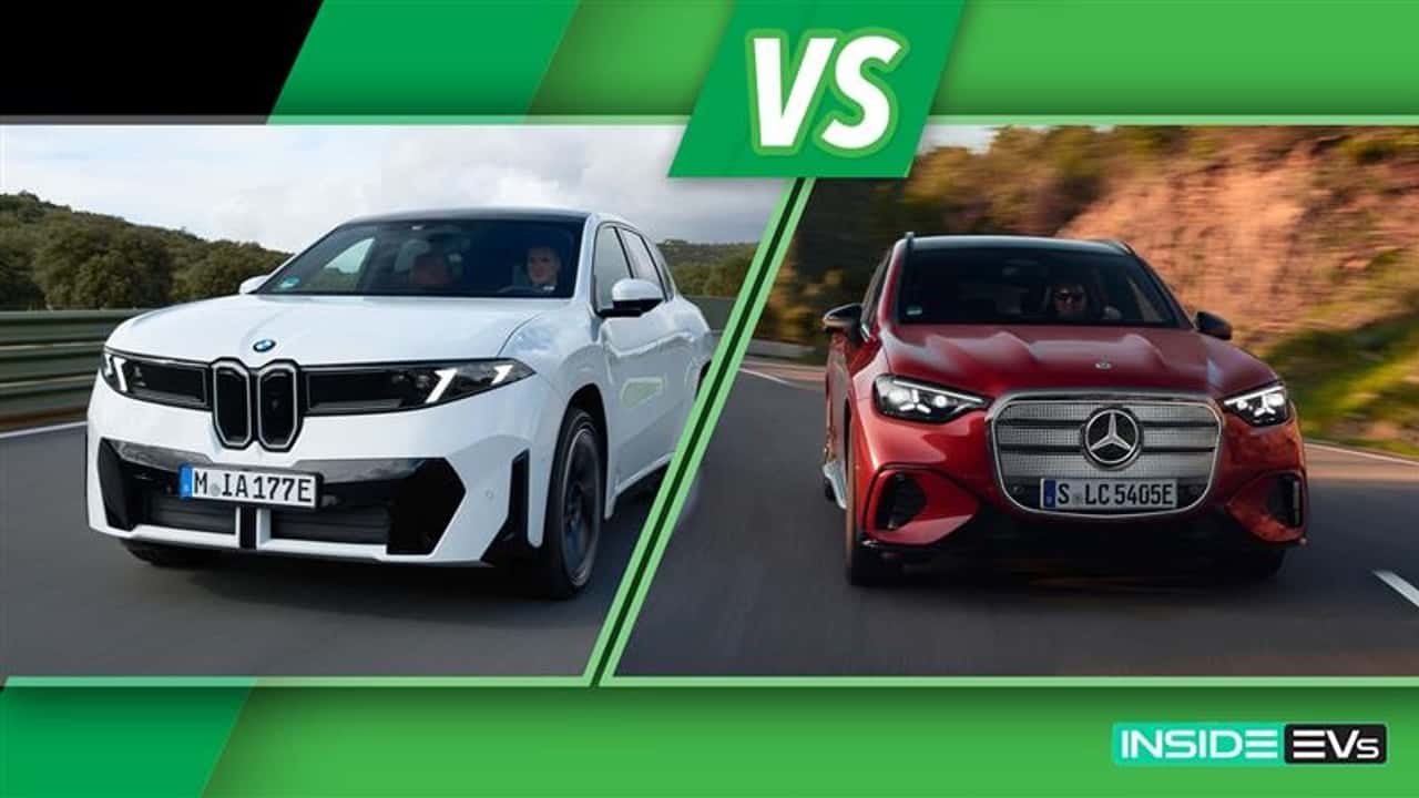 BMW iX3 vs Mercedes GLC