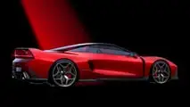 JAS Tensei auf Basis Honda NSX von Pininfarina