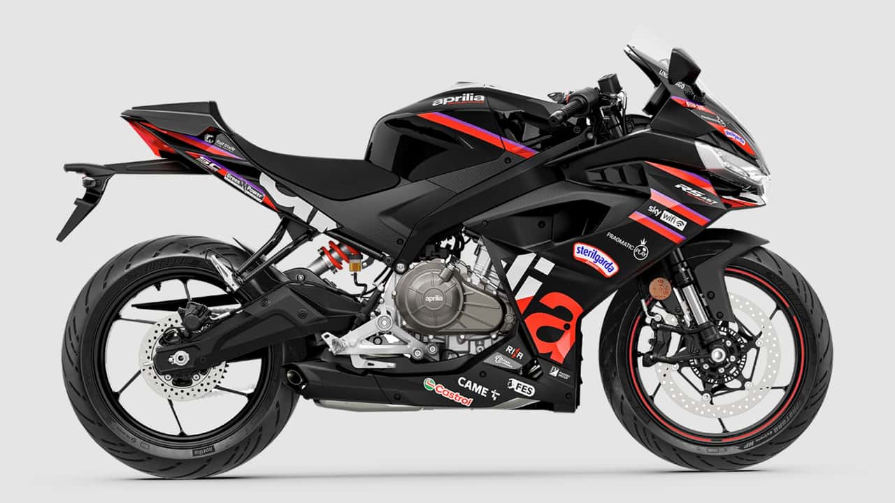 Aprilia RS 457 превратили в виртуальную MotoGP-пушку