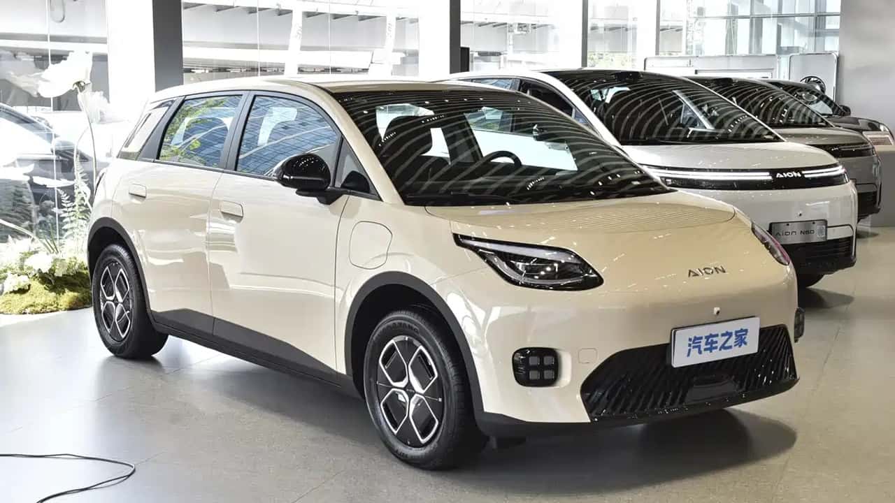 GAC Aion UT ganha bateria CATL e chega a 530 km de autonomia
