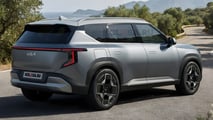 Kia Sportage 2027, recreación