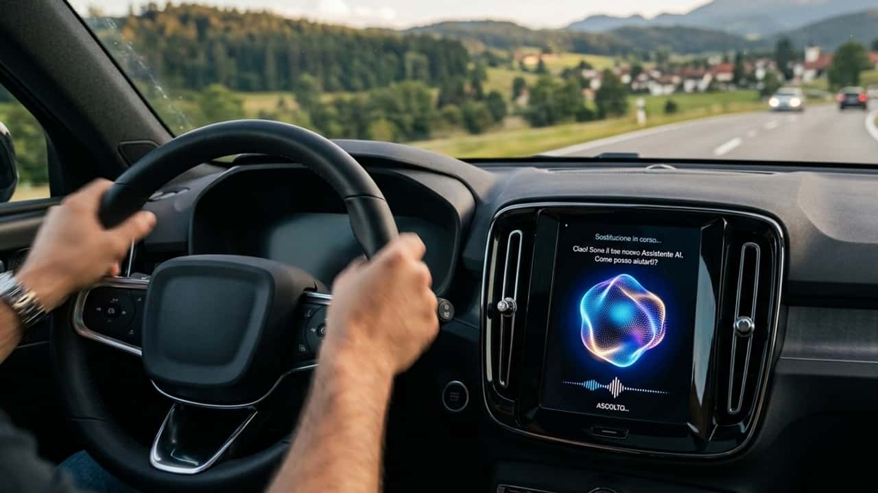 Google Assistant va in pensione: sulle auto arriva Gemini