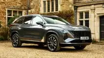 Especificaciones del MG MGS9 PHEV (2026) en Reino Unido