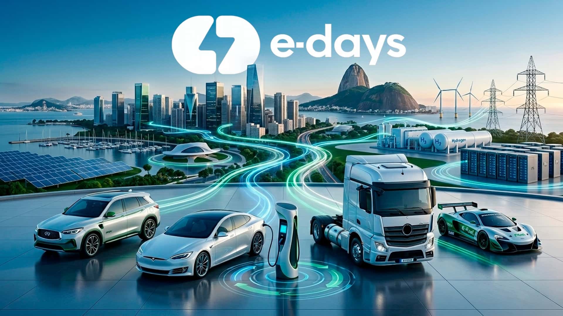 Electric Days evolui e se torna E-Days, ampliando seu foco para a transformação energética da mobilidade