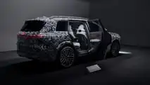 Interior del Audi Q9 2027