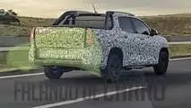 Volkswagen Tukan flagrada em carroceria final