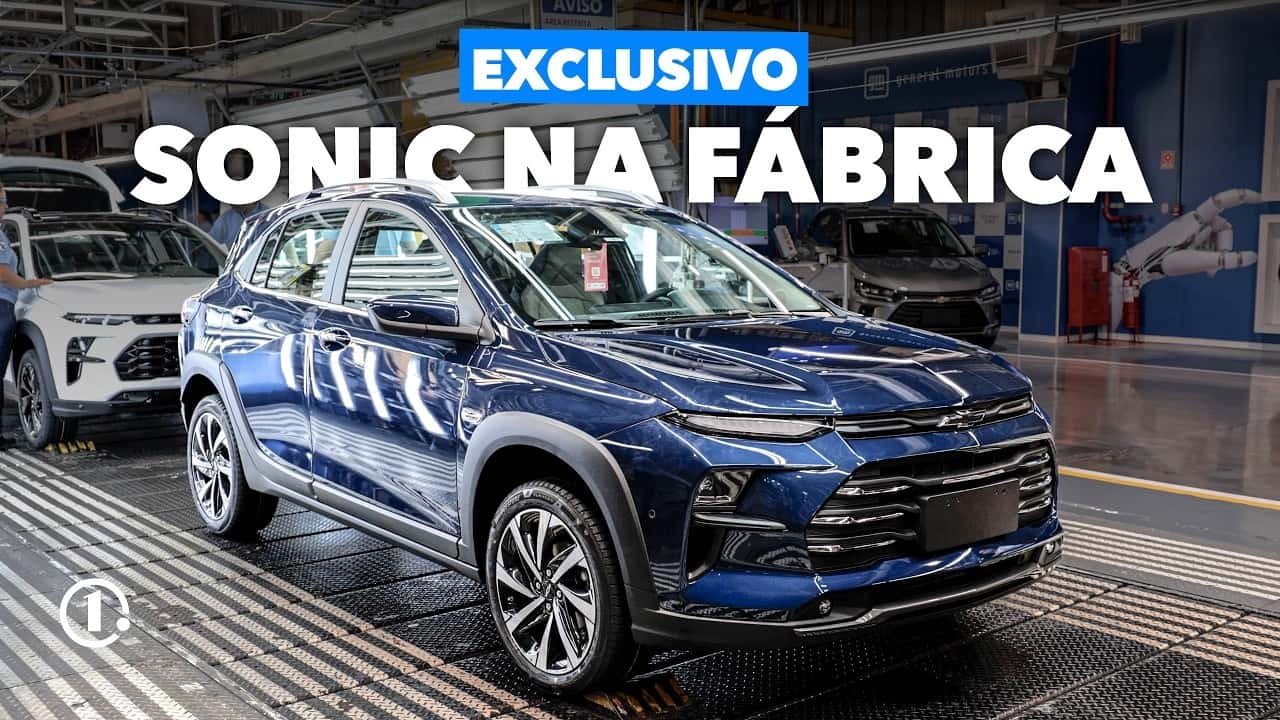 Exclusivo: fomos à fábrica de Gravataí (RS) ver como nasce o novo Chevrolet Sonic 2027