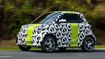 Smart #2 (2027) com camuflagem