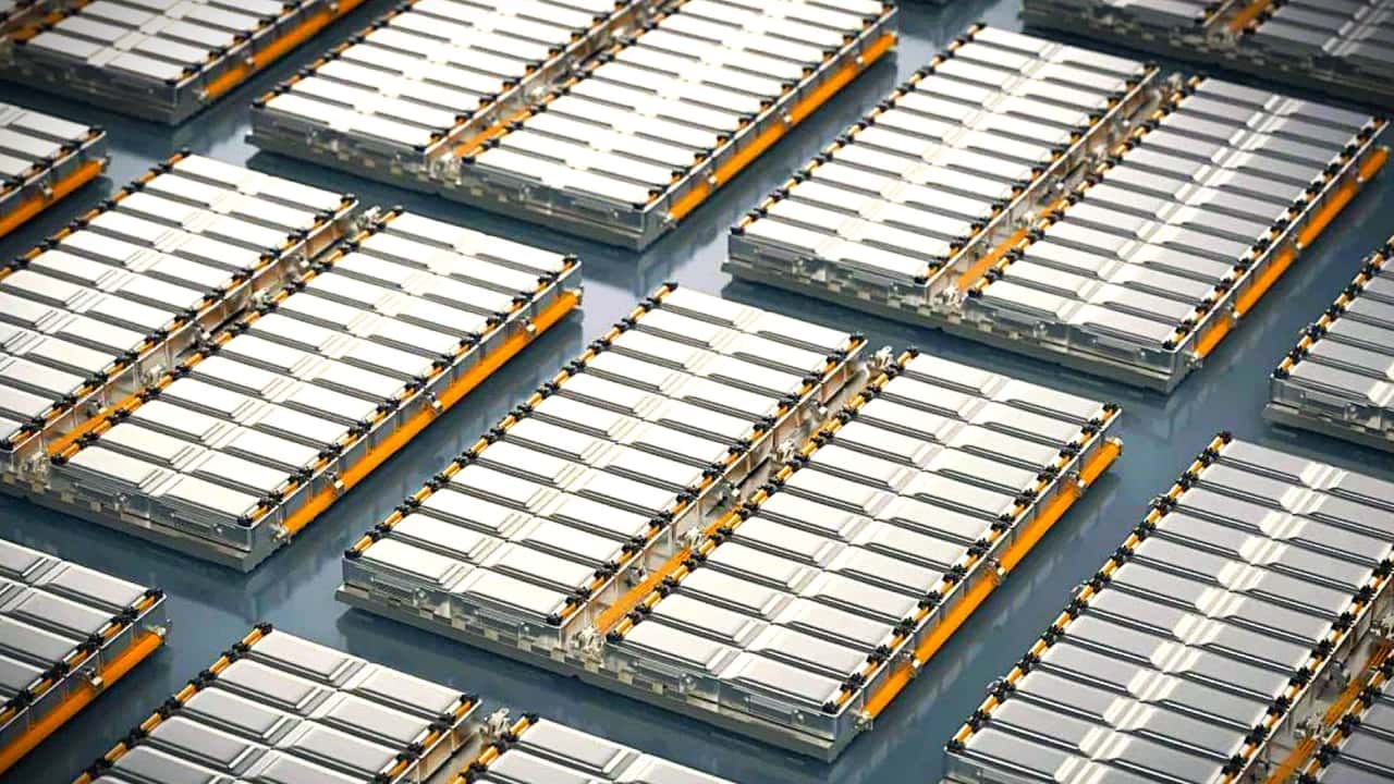 Batterie allo stato solido interrate