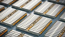 Batterie allo stato solido interrate
