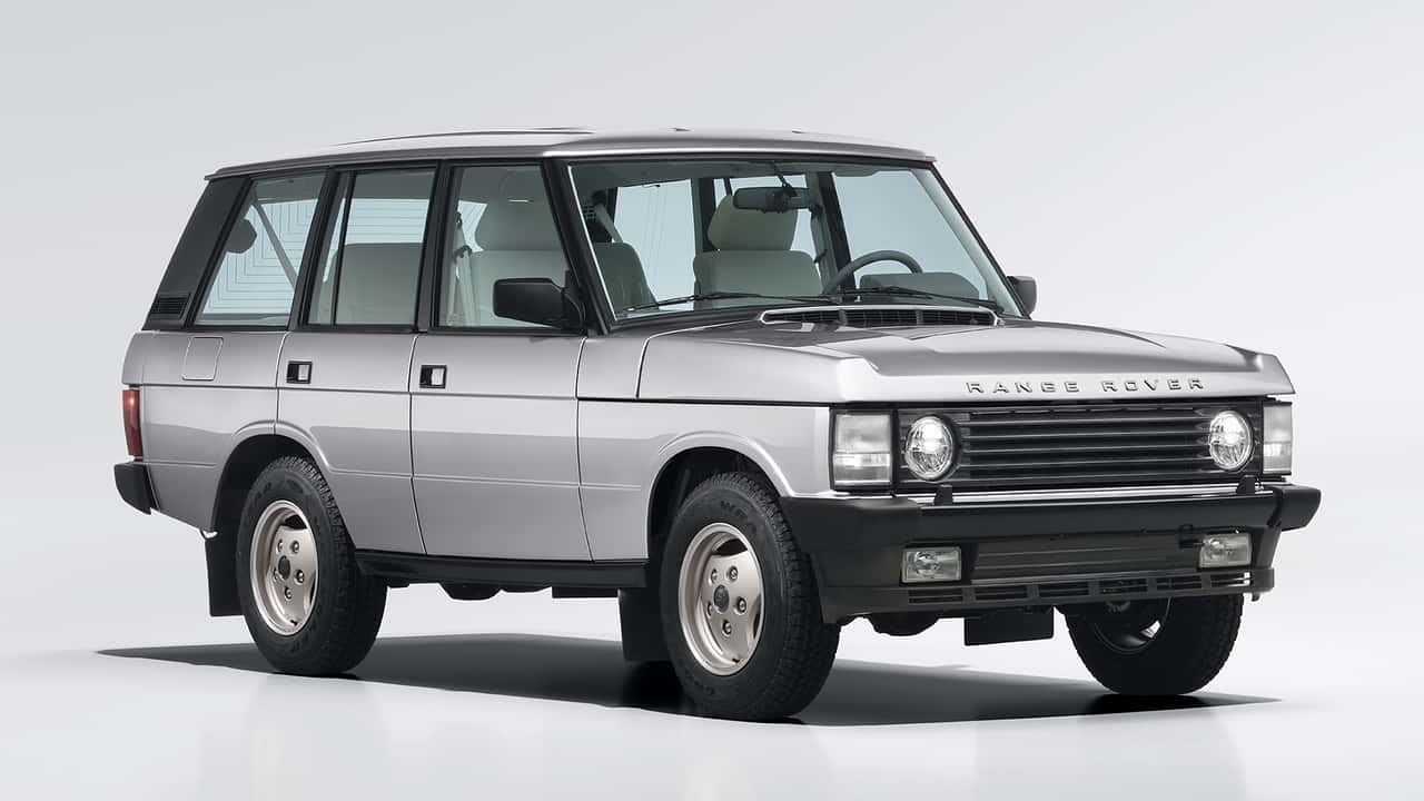 Range Rover Classic del 1993 restaurata per la Monterey Car Week 2026