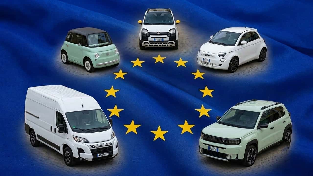 Fiat vola in Europa: ecco le auto che stanno trainando il boom