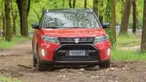 Suzuki e i suoi 4 sistemi di trazione integrale - Suzuki Vitara