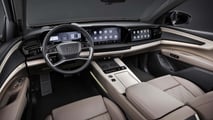 Audi Q9, interni e bagagliaio