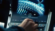 Bentley Torcal: Der gebogene Touchscreen (Screenshot aus dem Teaser-Video vom Juli 2026)