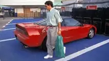 Ayrton Senna's Honda NSX