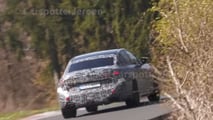 Flagra: BMW Série 3 2027 a combustão é testado na pista 
