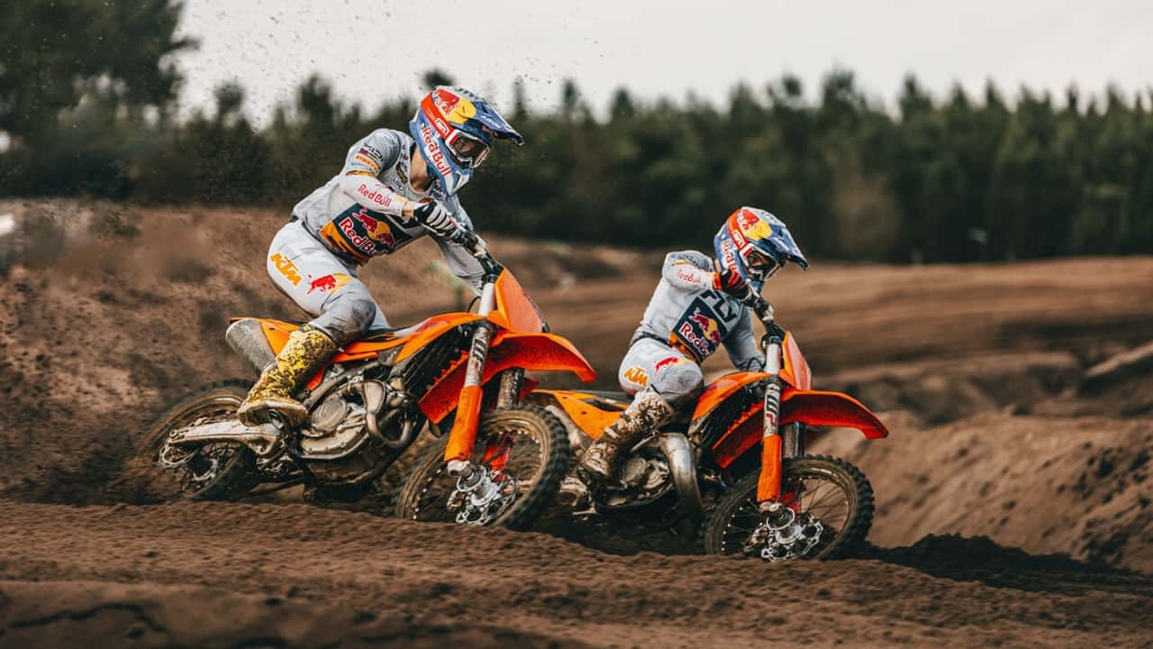 KTM Releases Its Full SX Dirt Bike Lineup