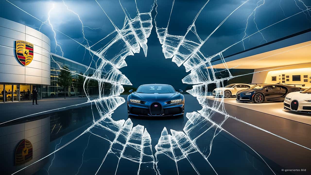 Porsche Rückzug bei Bugatti Rimac
