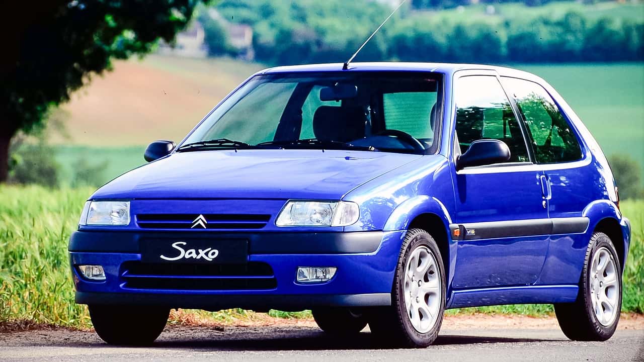 Citroën Saxo VTS (1996)