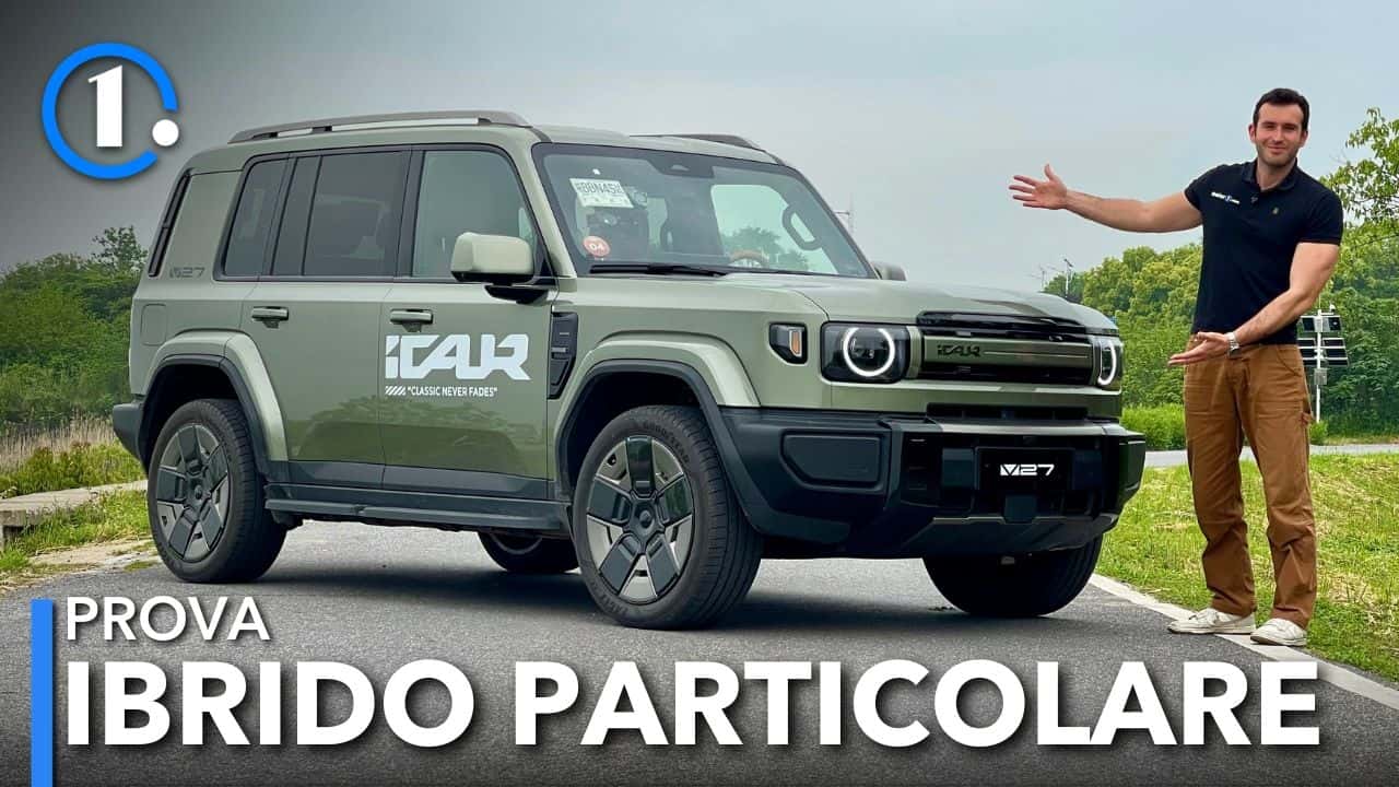 iCAUR V27, la prova del SUV cinese che arriverà presto in Italia