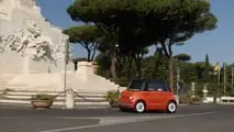Fiat consegna Topolino e Tris al Vaticano